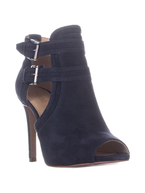 michael michael kors blaze open toe bootie 